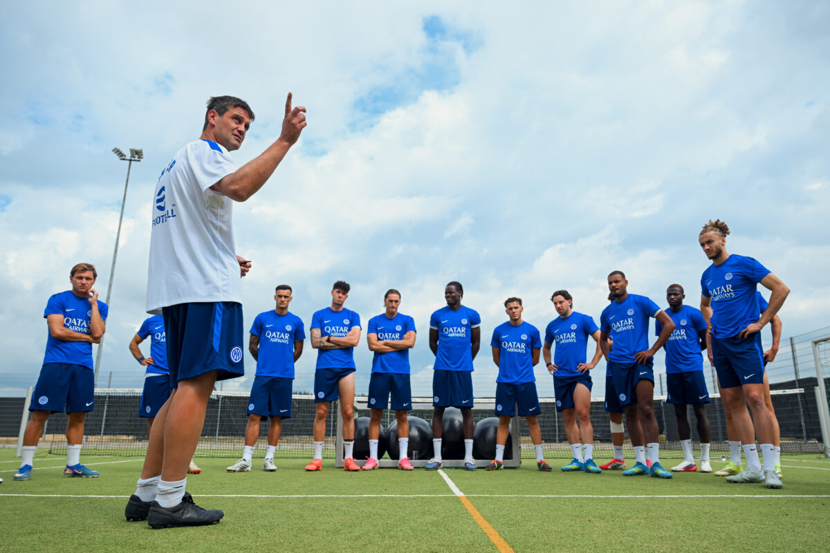 FC Internazionale Training Session