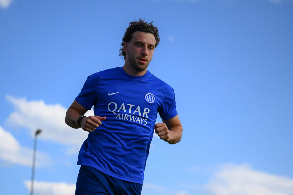 FC Internazionale Training Session