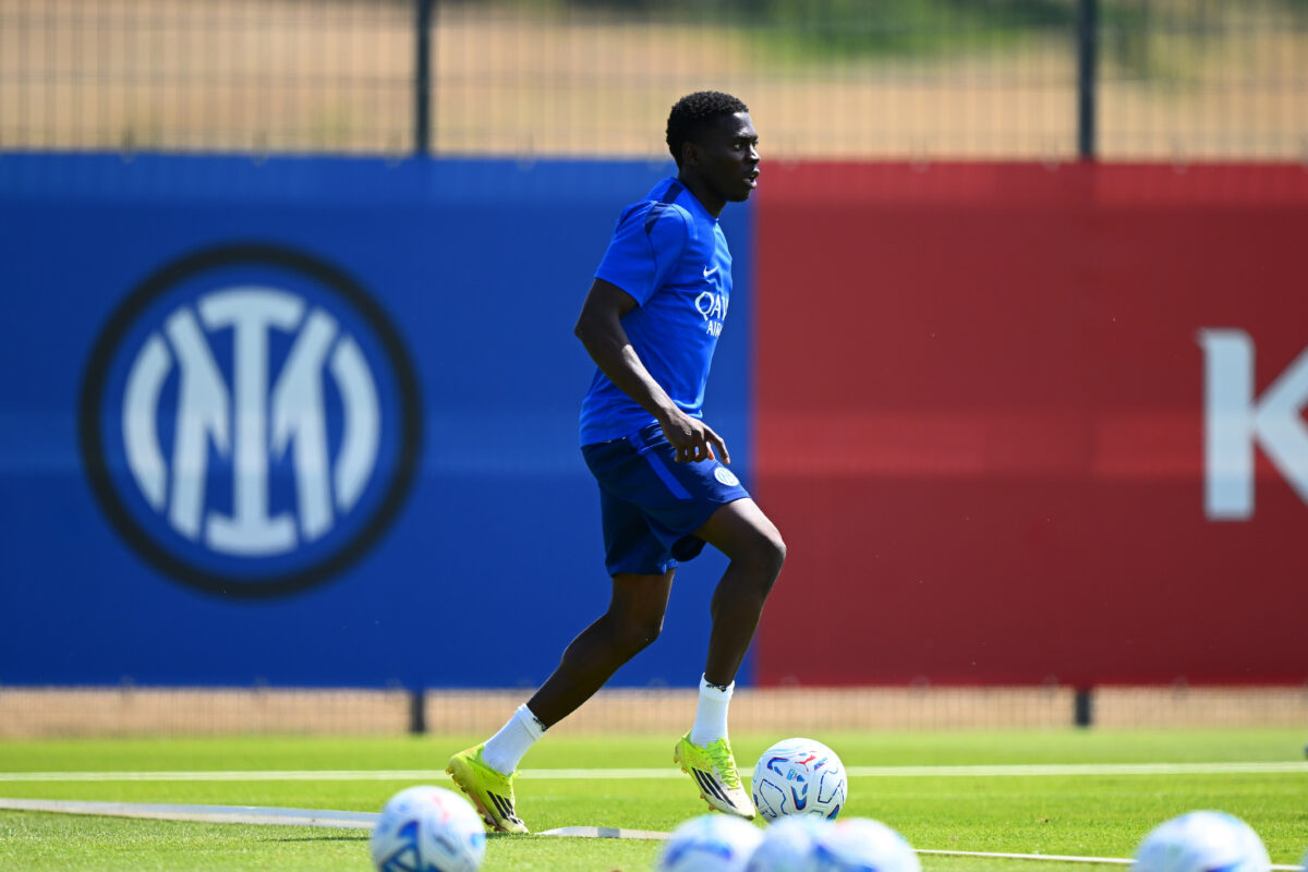 FC Internazionale Training Session