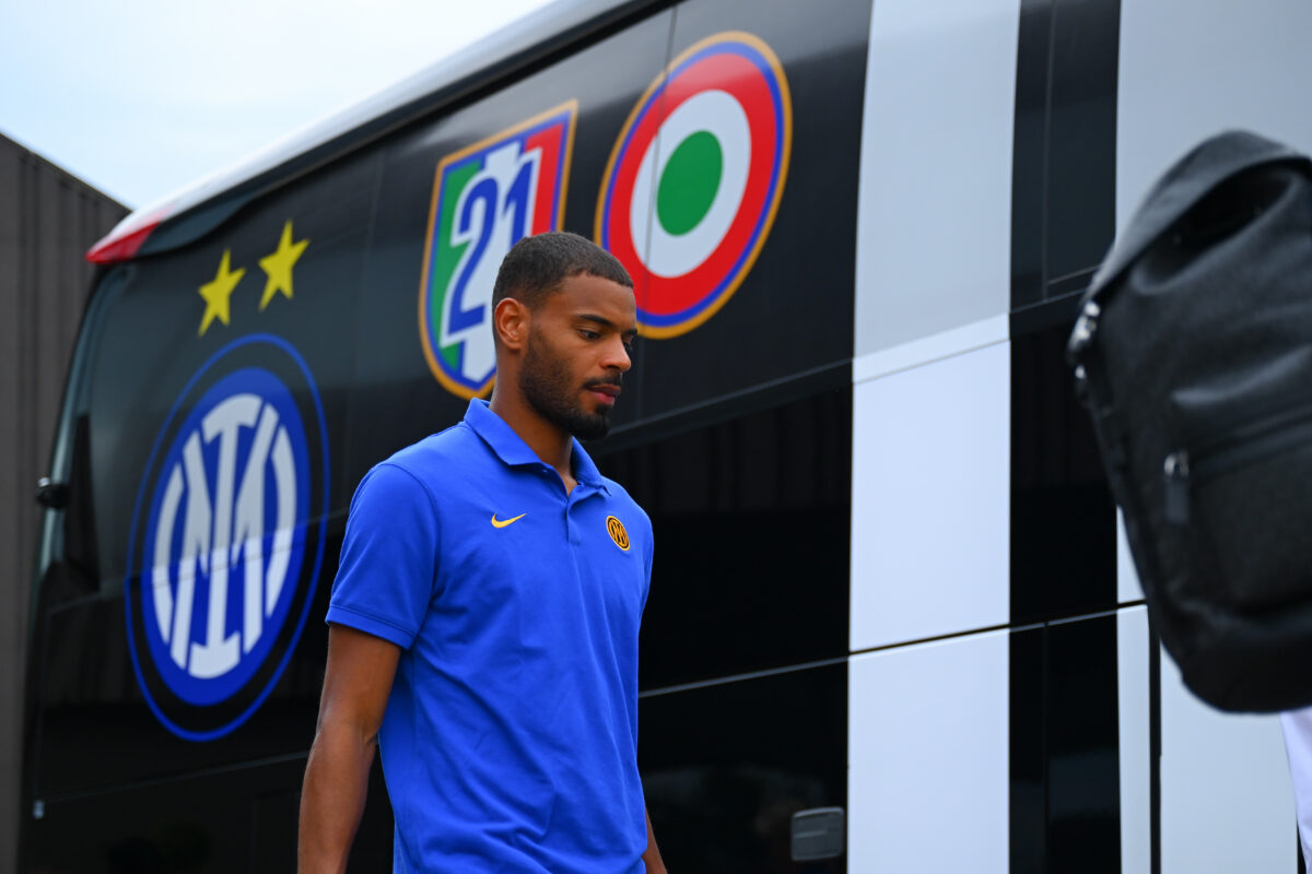 FC Internazionale Depart From Training Camp