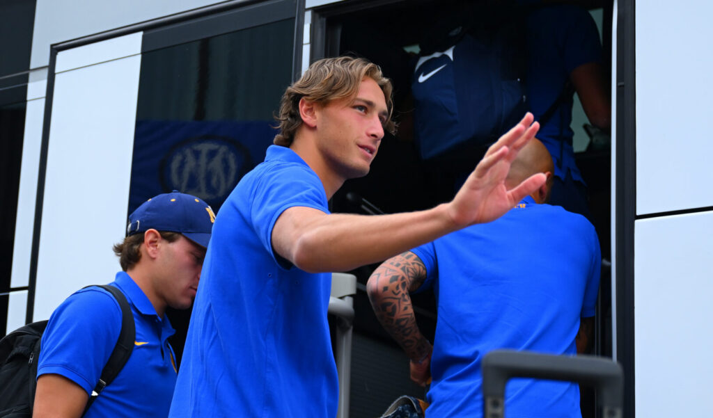 FC Internazionale Depart From Training Camp