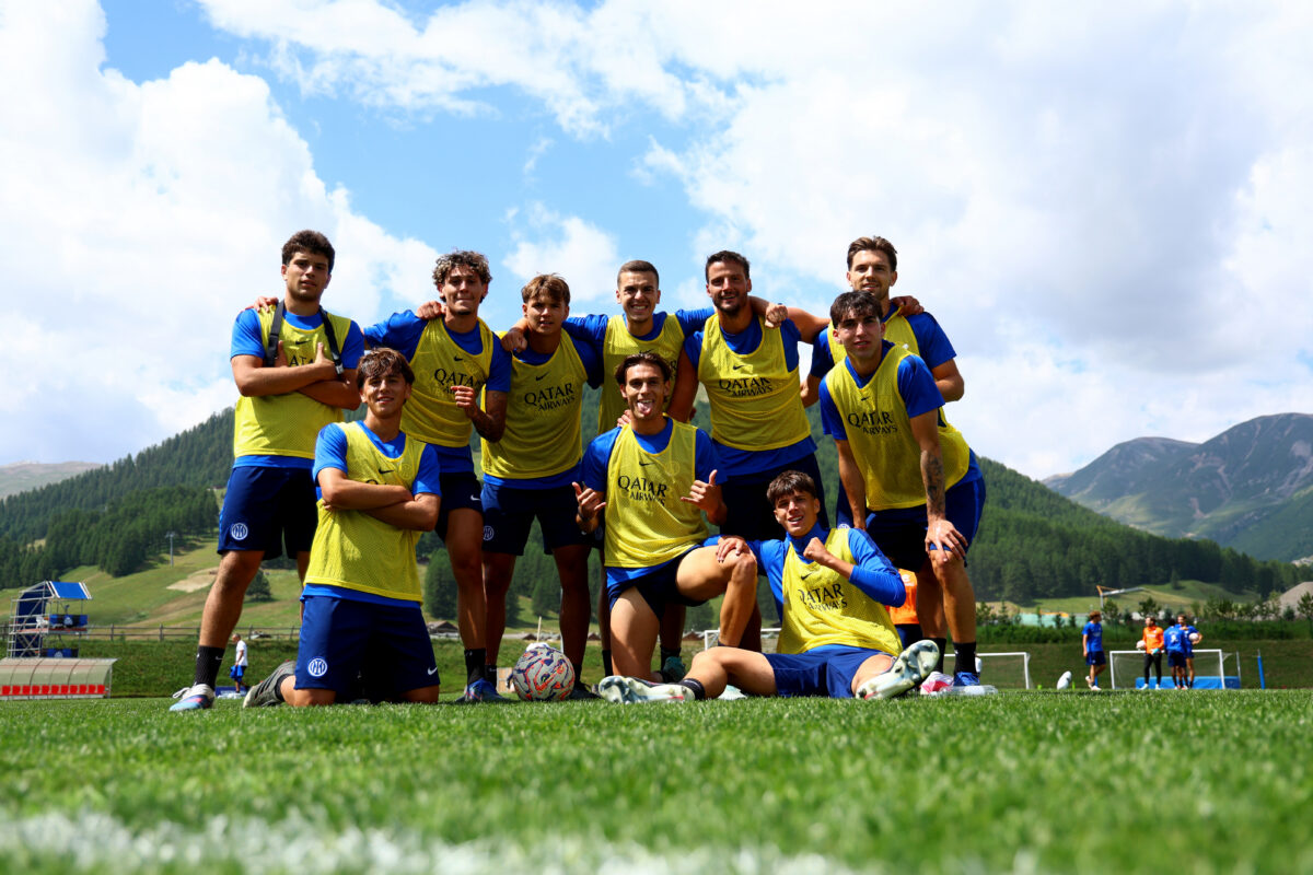 FC Internazionale U23 Training Session