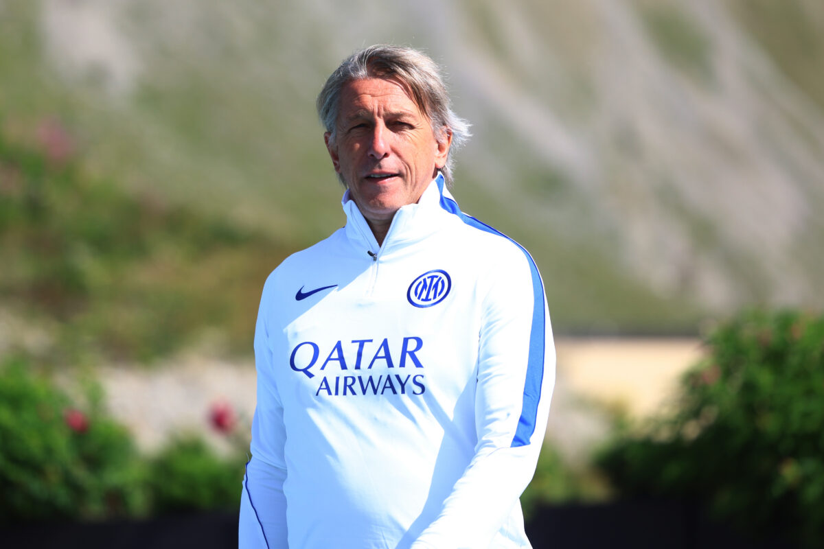 FC Internazionale U23 Training Session