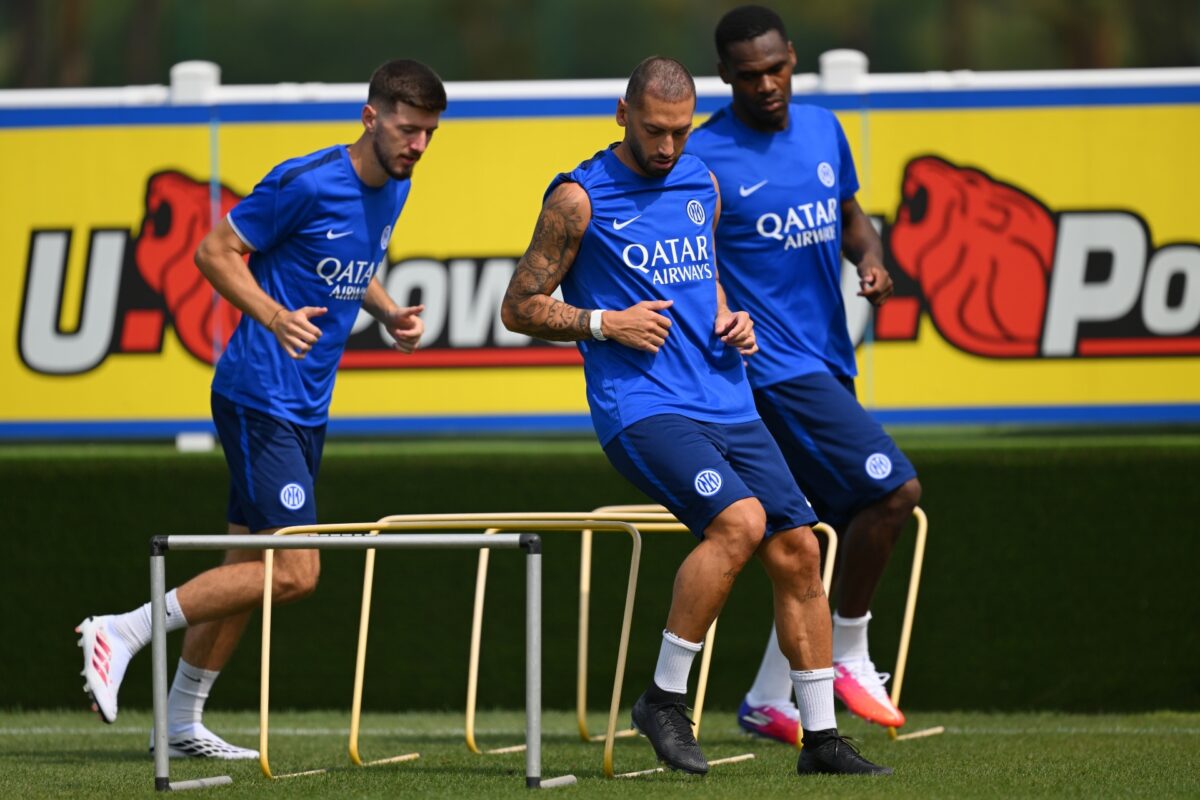 Inter Calhanoglu Sucic Bonny