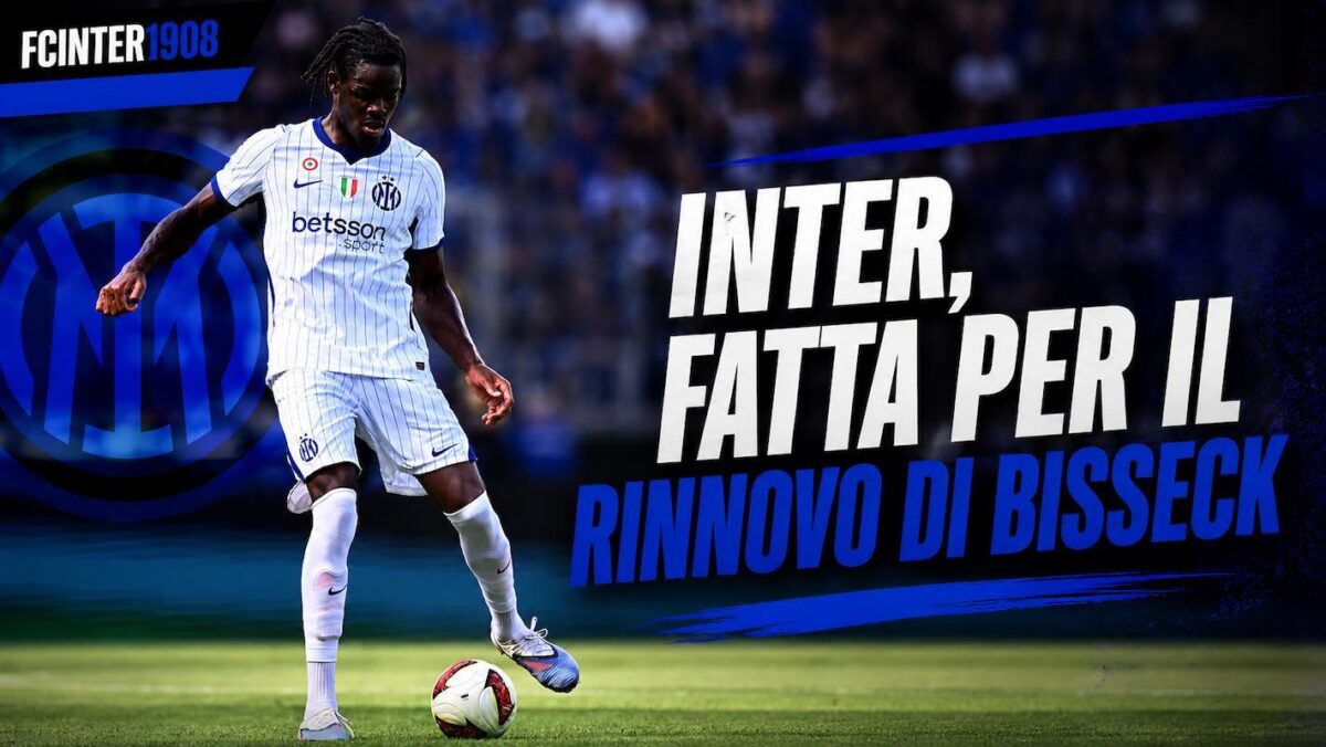 Inter, fatta per il rinnovo di Bisseck
