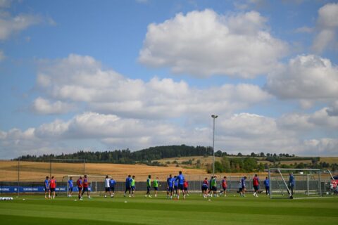 FC Internazionale Training Session