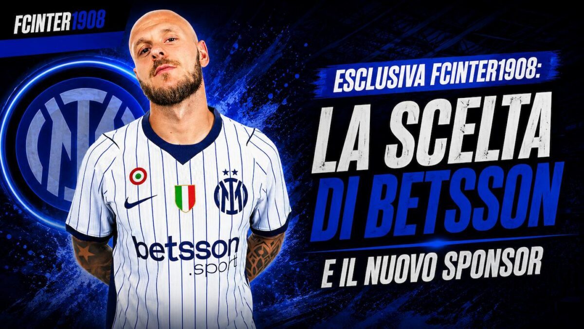 Inter, la scelta di Betsson