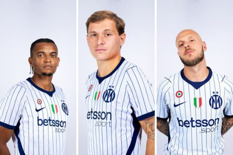 KIT SECONDA MAGLIA