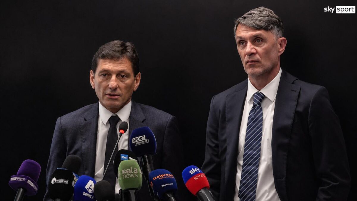 Leonardo e Maldini