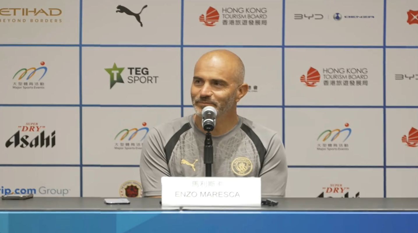 Maresca: "Importante giocare questo tipo di partite. Contro l'Inter per..."