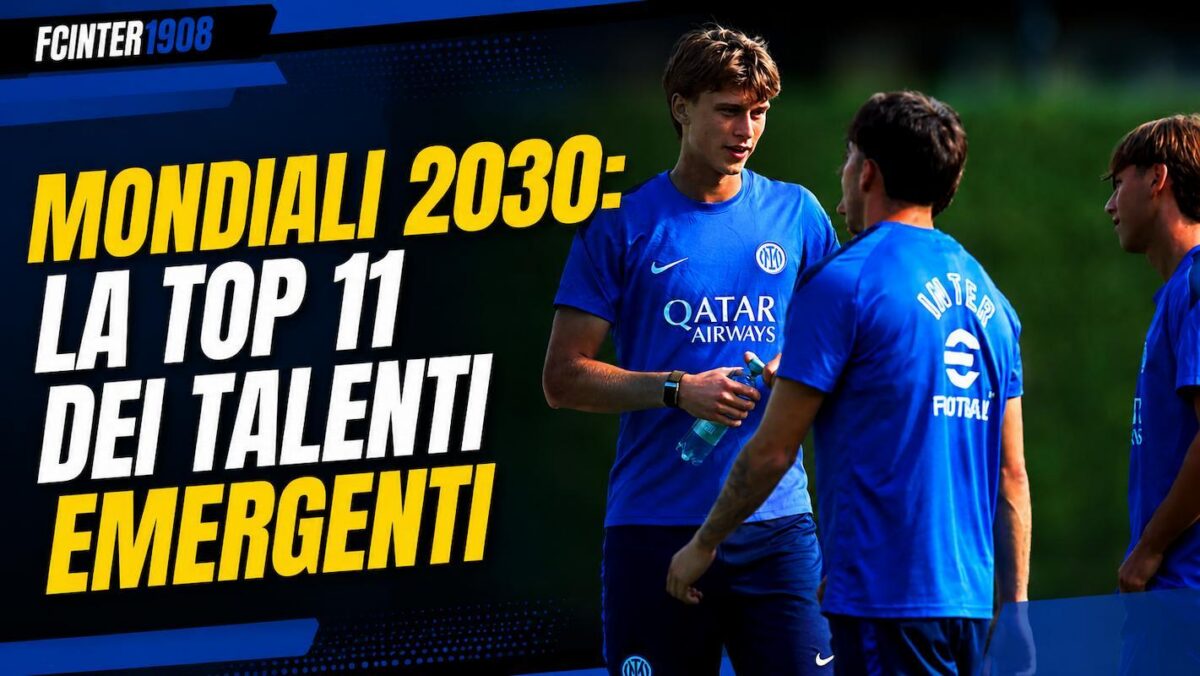 Mondiali 2030, la top 11 dei talenti