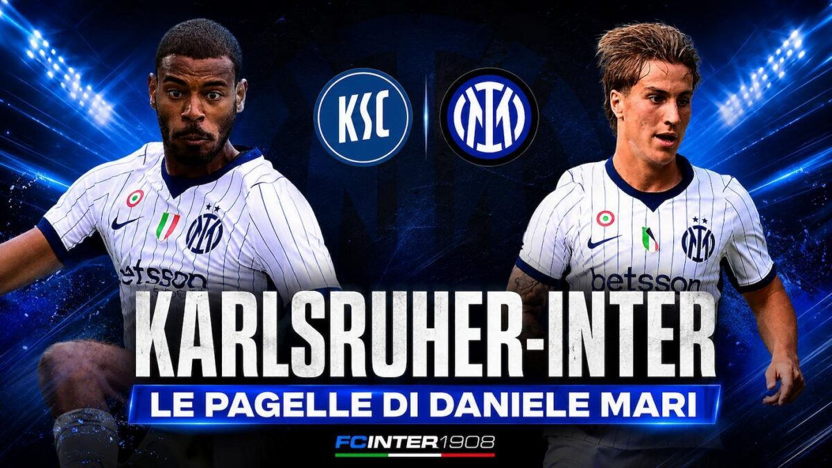 Pagelle Karlsruher-Inter