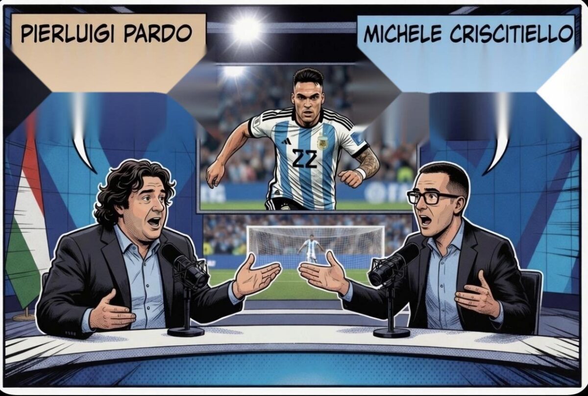 Pardo e Criscitiello