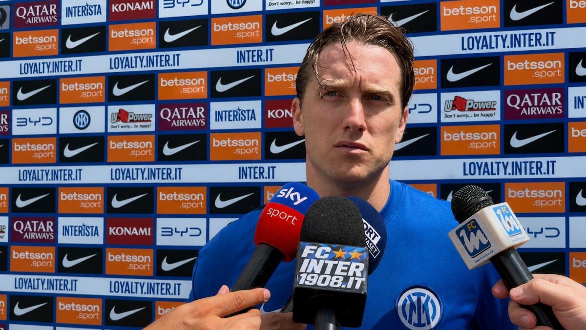 Piotr Zielinski è il primo calciatore a parlare in vista della nuova stagione
