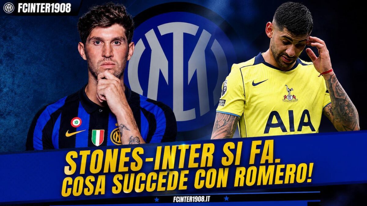 Stones all'Inter è fatta! I nerazzurri non mollano Romero