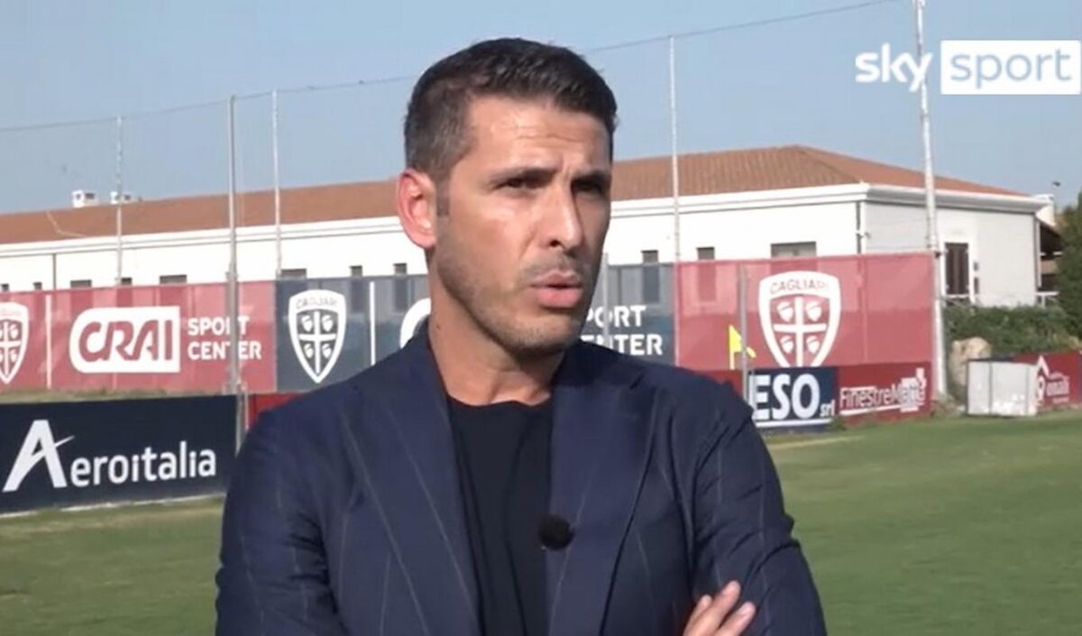 Il direttore sportivo del Cagliari, su Sky, ha parlato di Belotti