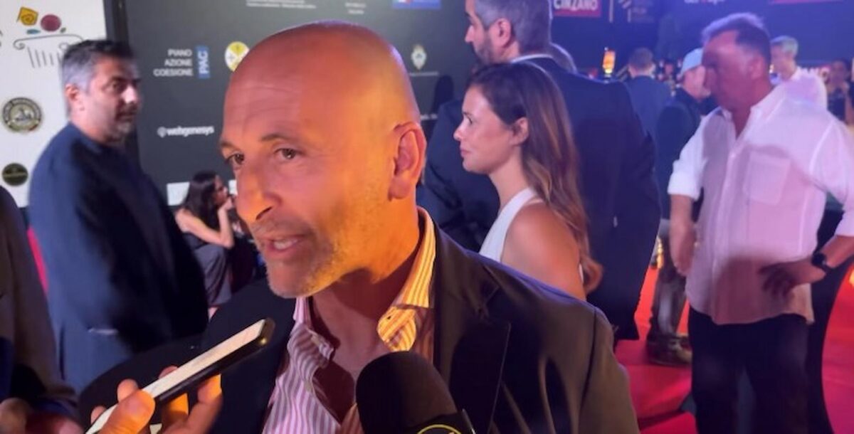 Ausilio ha parlato con i giornalisti a margine di un evento a Soverato