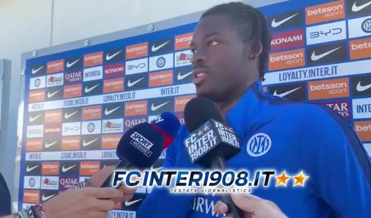 Le parole di Bisseck dal ritiro dell'Inter in Germania