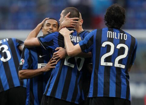 cordoba chivu milito inter triplete