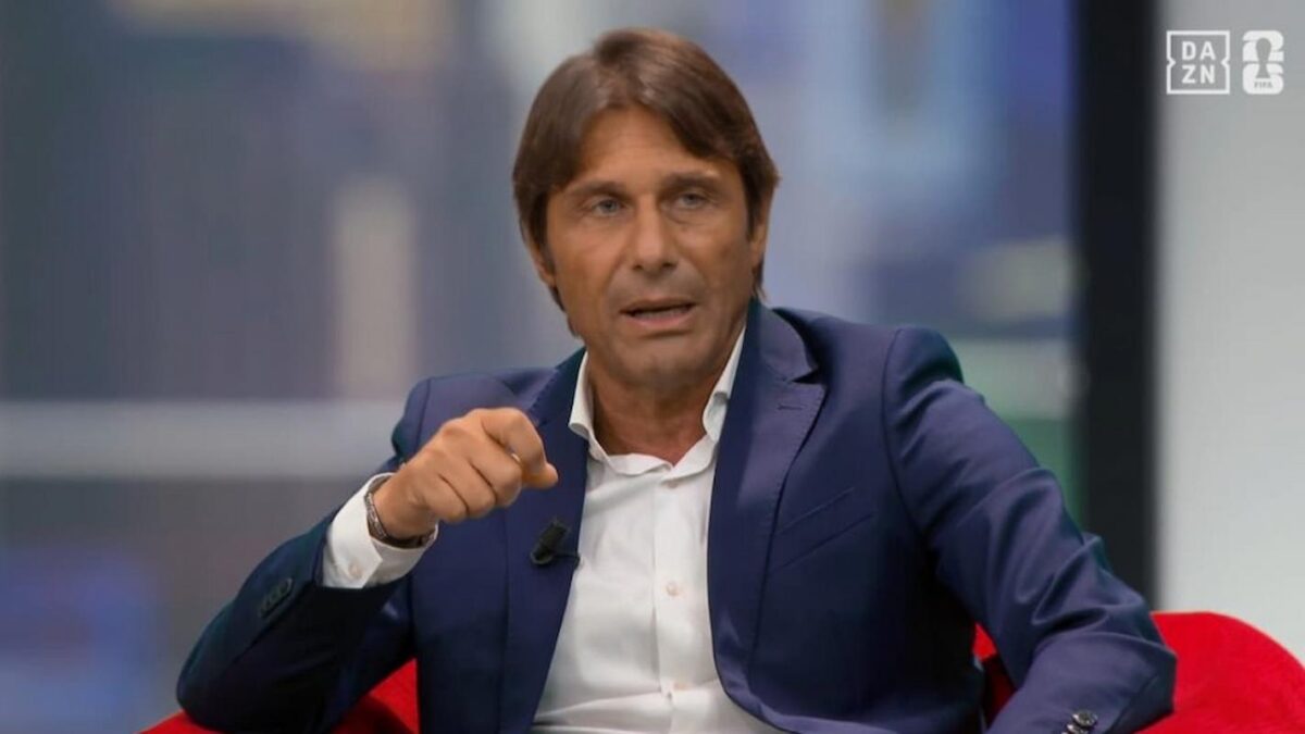 Su DAZN mister Conte ha parlato di Lautaro Martinez prima della finale tra Argentina e Spagna