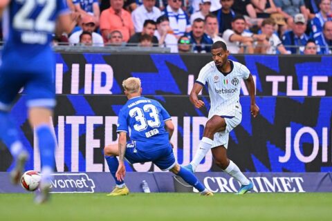 diouf inter