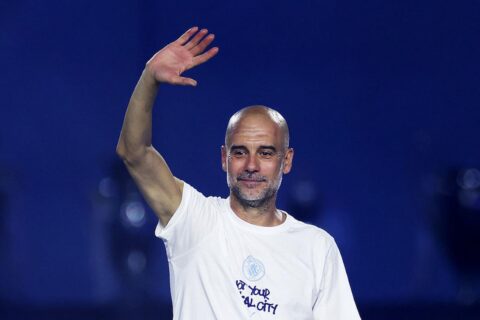 Pep Guardiola dice no alla panchina dell'Italia