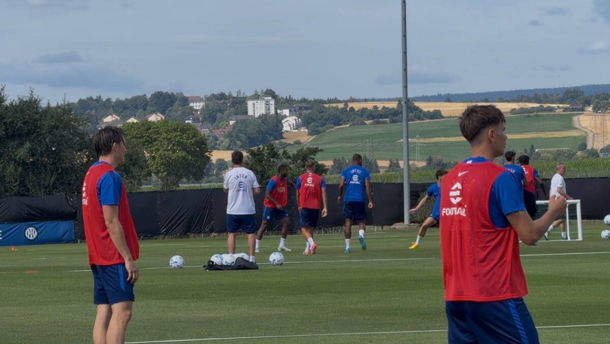 inter-allenamento
