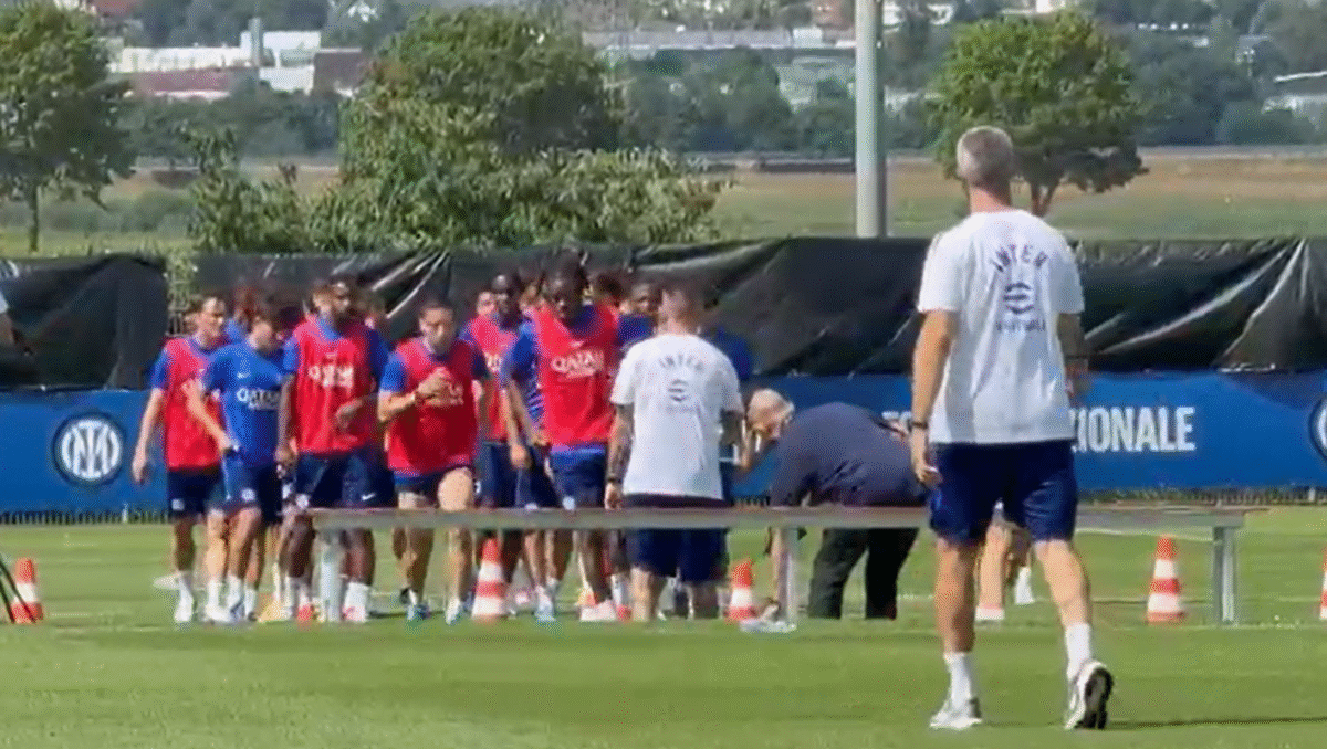 inter-allenamento