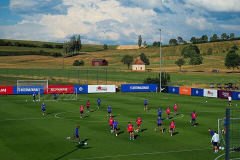 inter ritiro