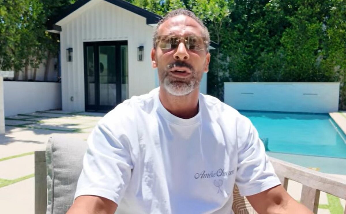 rio ferdinand su konè
