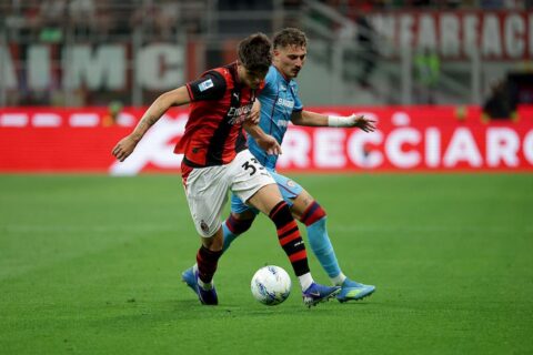 sebastiano esposito vs milan
