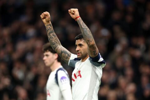 tottenham romero
