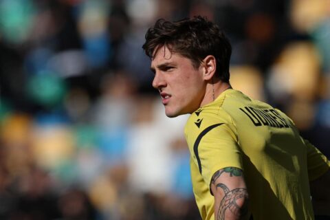zaniolo udinese
