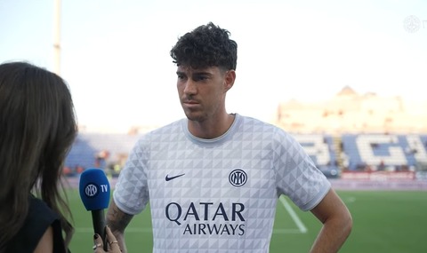 Bastoni Inter Cagliari