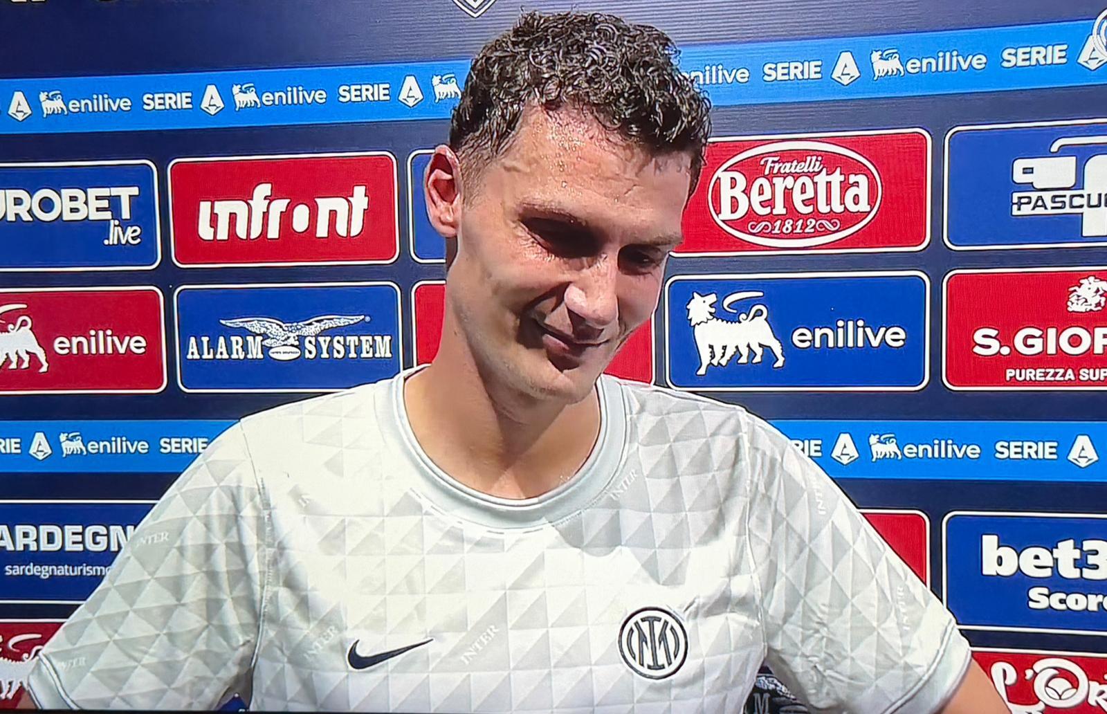 Inter, Pavard: "Gioco dappertutto, sono a disposizione. Vogliamo battere anche il Napoli"