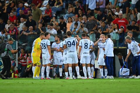 Cagliari Calcio v FC Internazionale - Serie A 2026/27