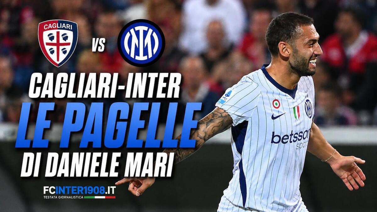 Cagliari-Inter, le pagelle di Daniele Mari