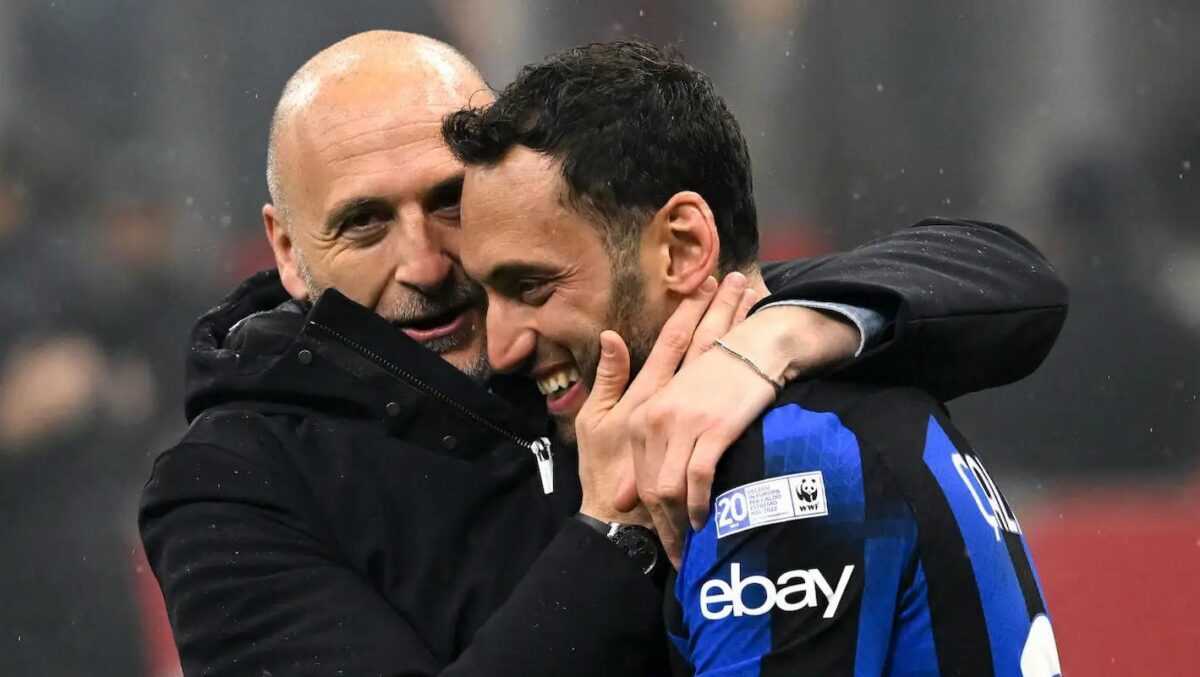 Calhanoglu e Ausilio