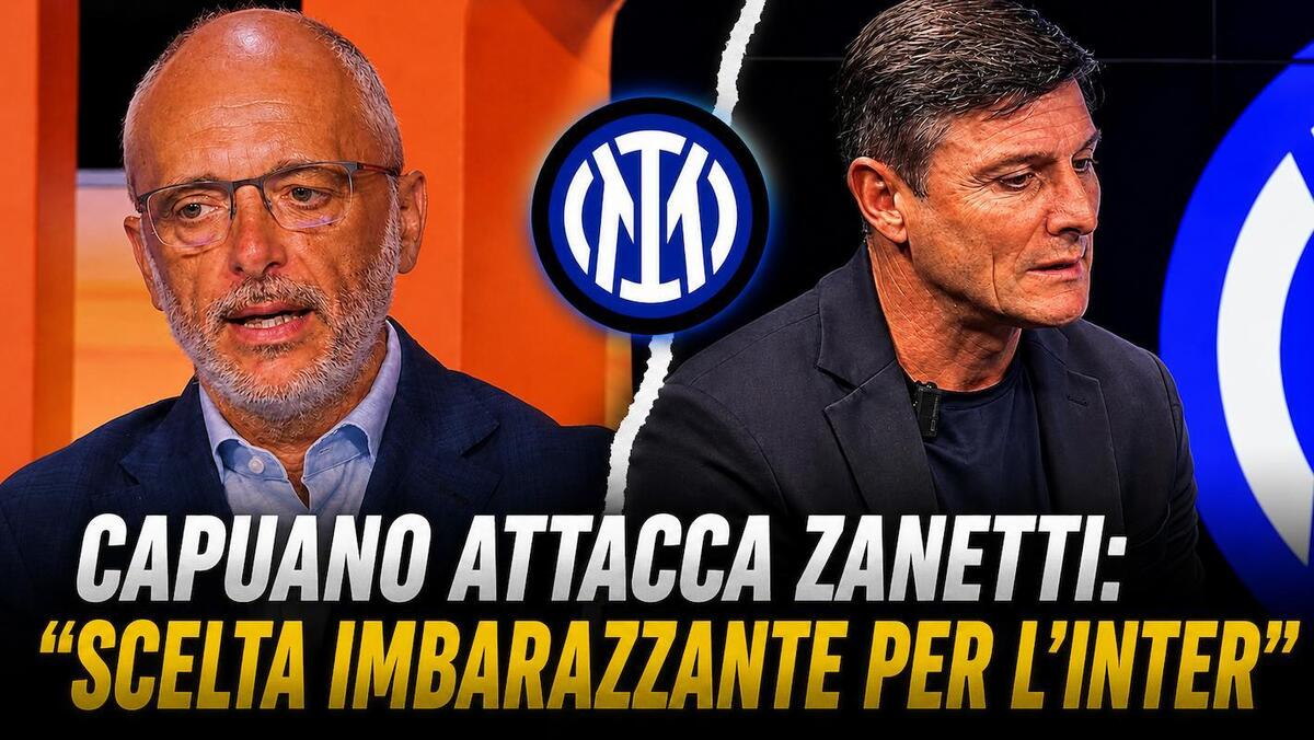 Capuano attacca Zanetti