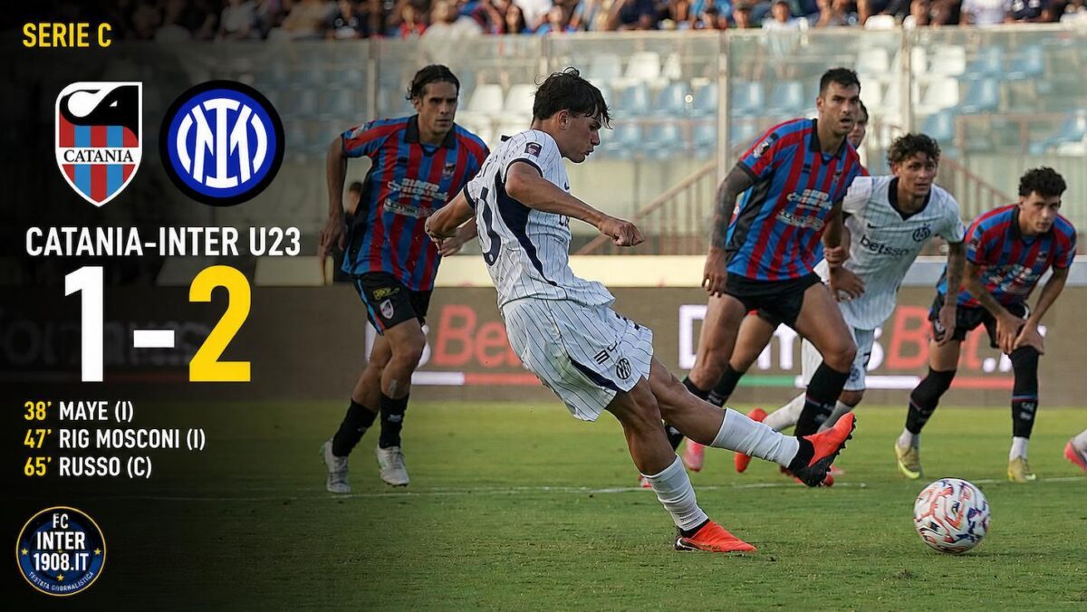 Catania-Inter U23 1-2