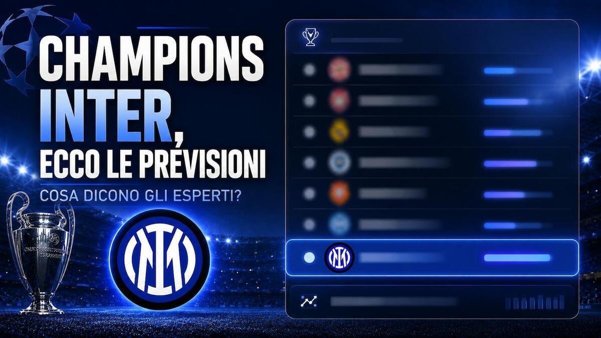 Champions, la previsione statistica dopo il sorteggio