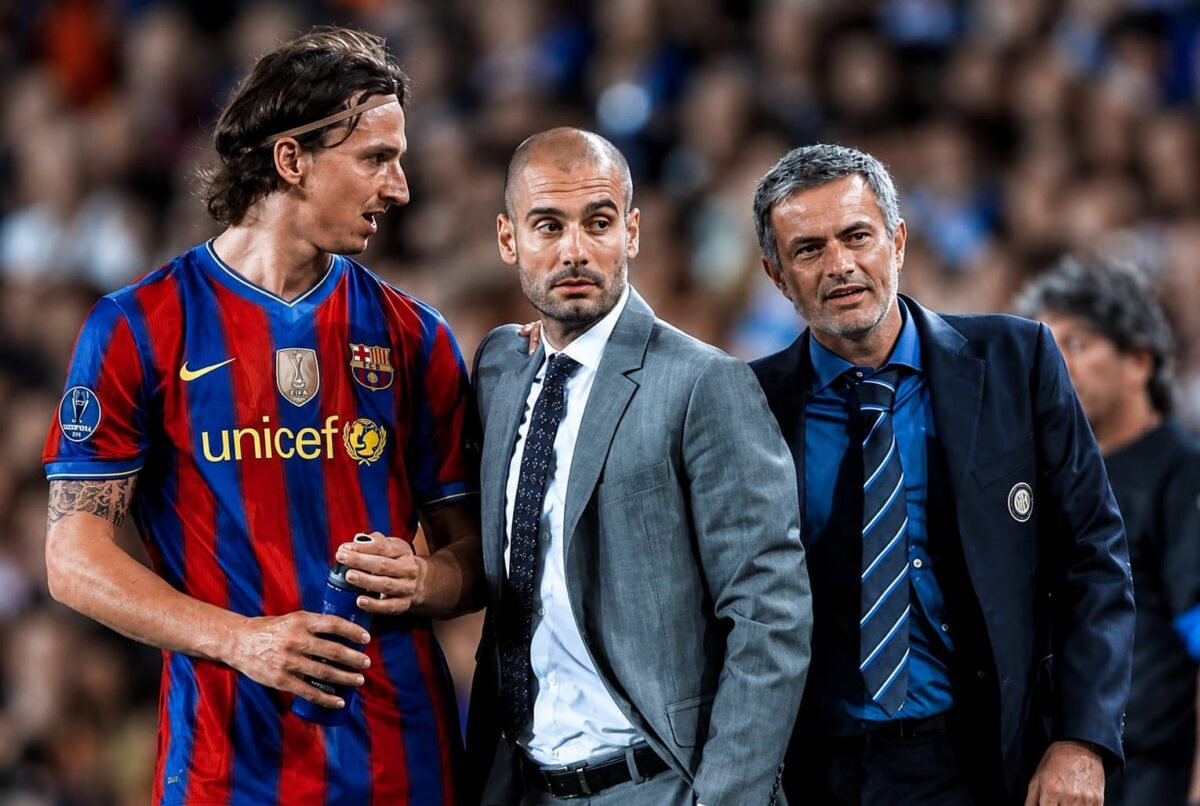 Mourinho Guardiola