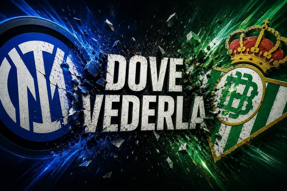 Inter Betis dove vederla