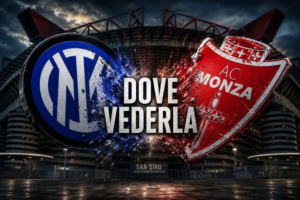 Inter-Monza dove vederla