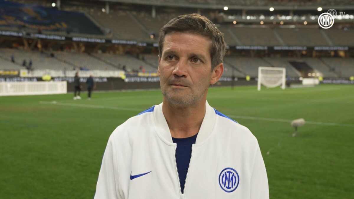Chivu commenta Milan-Inter