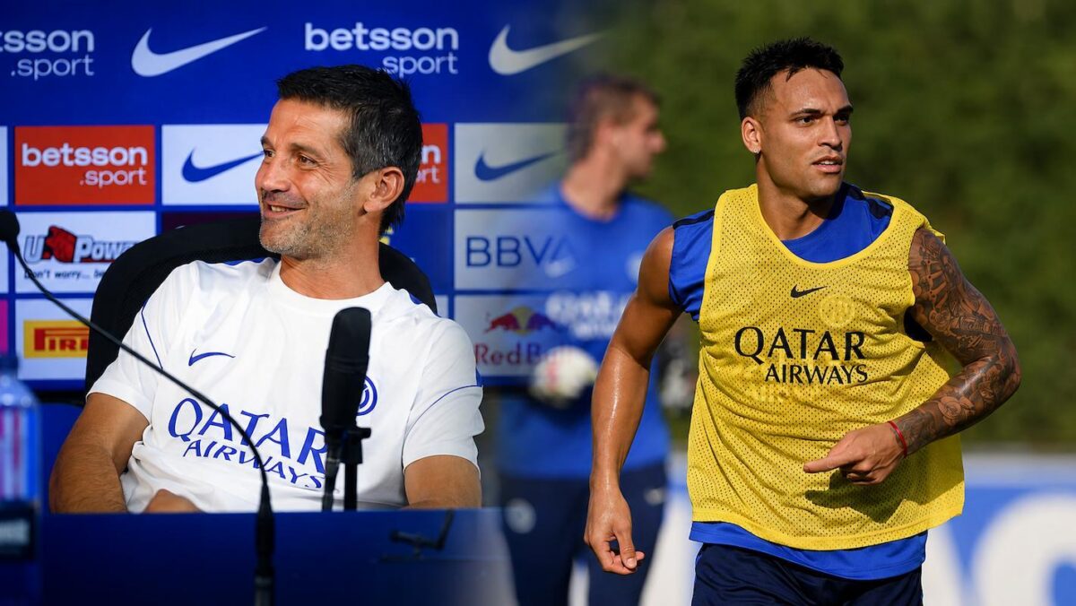 Chivu nervoso su Lautaro