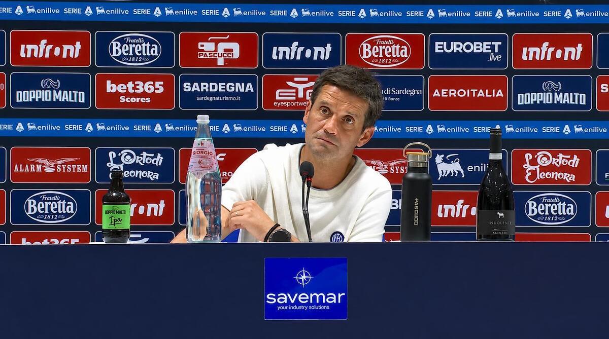 Cristian Chivu, allenatore nerazzurro, ha parlato ai microfoni dei cronisti presenti in sala stampa