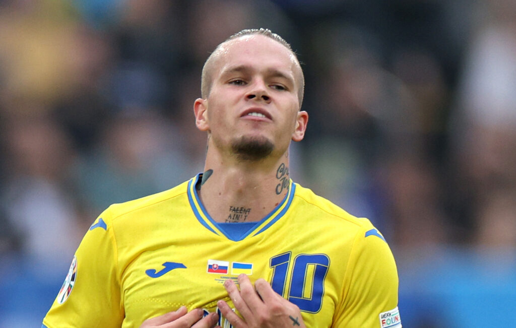 Slovakia v Ukraine: Group E - UEFA EURO 2024