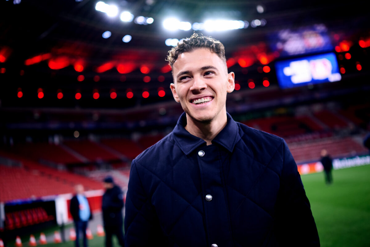 FC Internazionale Milano Training Session And Press Conference - UEFA Champions League 2024/25 League Phase MD6