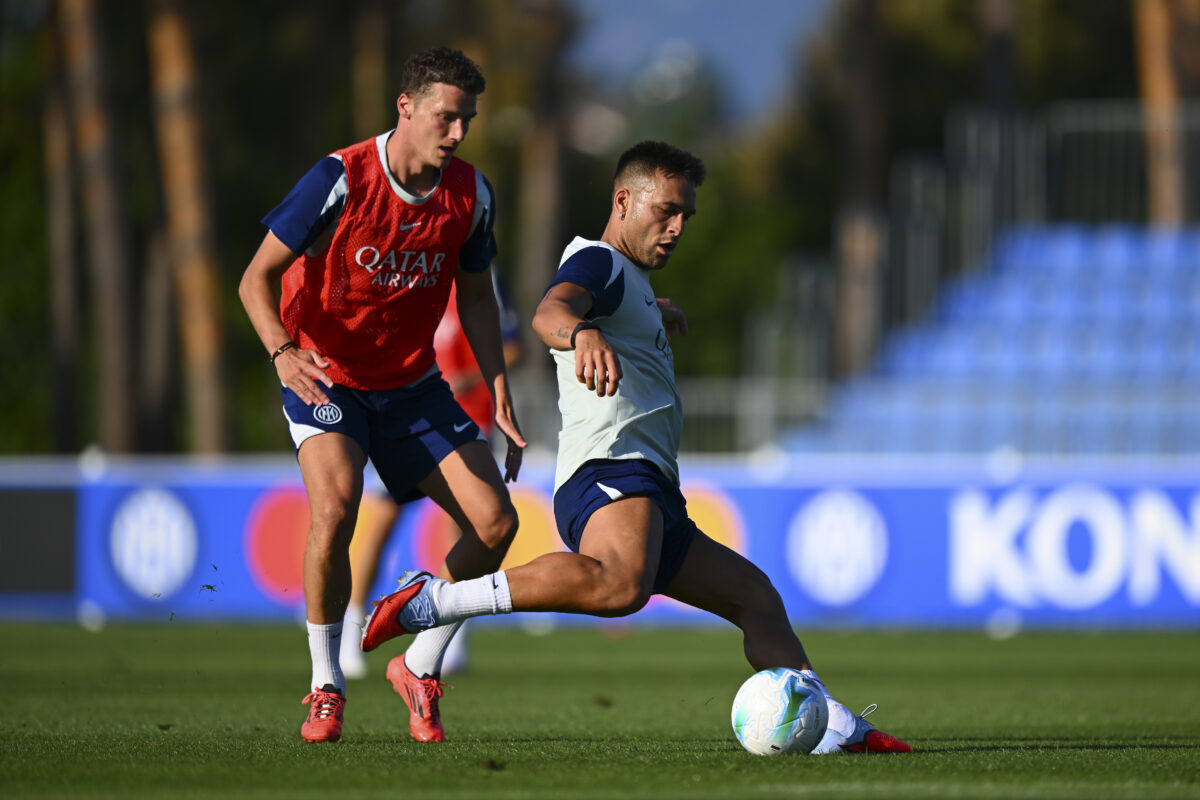 FC Internazionale Training Session